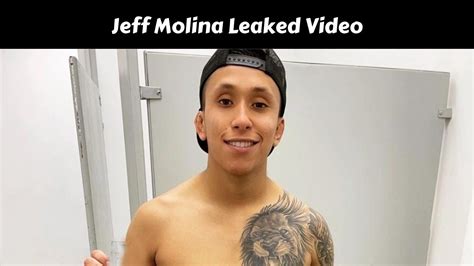 jeff molina leaked video watch|Jeff Molina comes out as bisexual after video leak: The chance to。